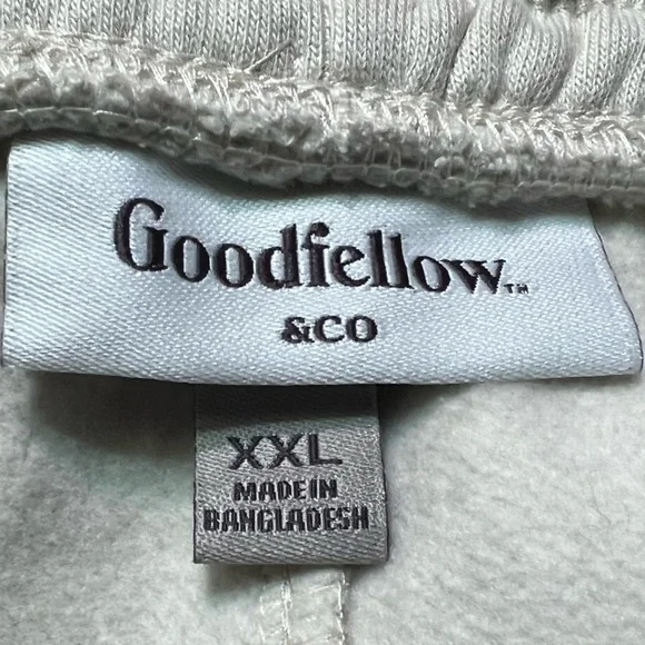 NWT XXL Cream Knit Jogger Drawstring elastic waist jogging pants sweat pants - Picture 14 of 16